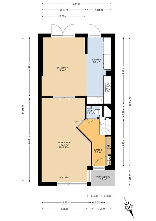 mediumsize floorplan